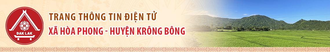Slideshow Cổng thông tin điện tử UBND xã hoaphong