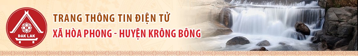Slideshow Cổng thông tin điện tử UBND xã hoaphong